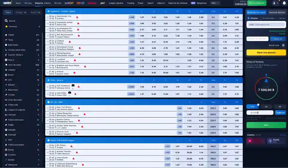 Apuestas deportivas en 1win México: La mejor plataforma para apostar 1Win Apuestas