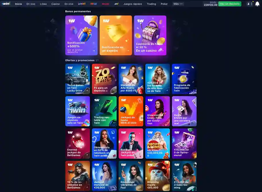 1win México: Comienza a Apostar en Casino Online y Apuestas Deportivas 1Win